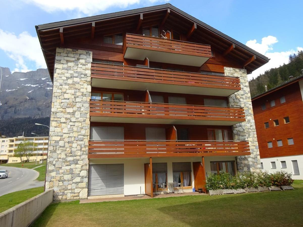 Studio Noyer C Leukerbad Eksteriør bilde